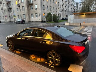 2014 Mercedes-Benz CLA 200 I (C117, X117), фиолетовый, 1070000 рублей, вид 5