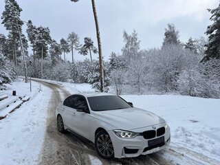 2012 BMW 3 серии 328i xDrive VI (F3x), белый, 1600000 рублей, вид 2