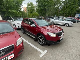 2010 Nissan Qashqai I Рестайлинг, красный, 1150000 рублей, вид 2