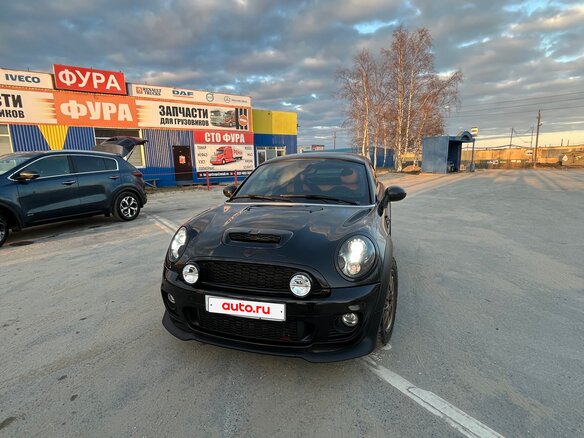 2012 Mini Coupe Cooper S I, чёрный - вид 2