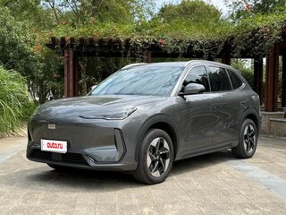 2026 Geely Galaxy E5 60.22 kWh, серый, 2517000 рублей, вид 1
