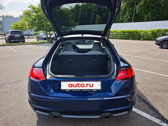 2018 Audi TT III (8S), синий - вид 8