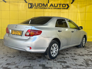 2008 Toyota Corolla X (E140, E150), серебристый, 670000 рублей, вид 5