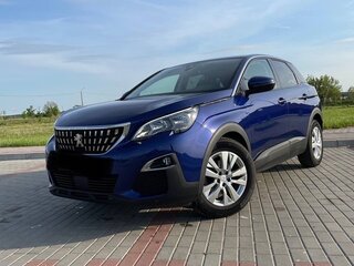 2019 Peugeot 3008 II, синий, 1341496 рублей, вид 1