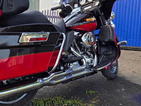2010 Harley-Davidson Electra Glide, красный, 1070000 рублей - вид 5