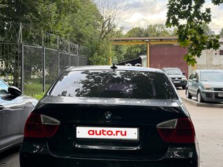 2008 BMW 3 серии 320i V (E90/E91/E92/E93), чёрный, 750000 рублей, вид 4