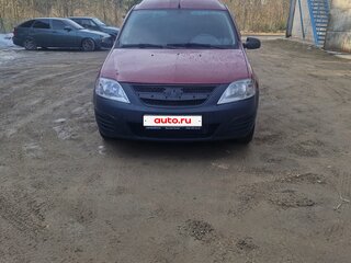 2013 Lada (ВАЗ) Largus I, красный, 400000 рублей, вид 2