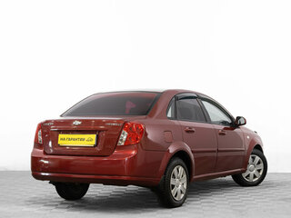 2008 Chevrolet Lacetti I, красный, 499000 рублей, вид 4