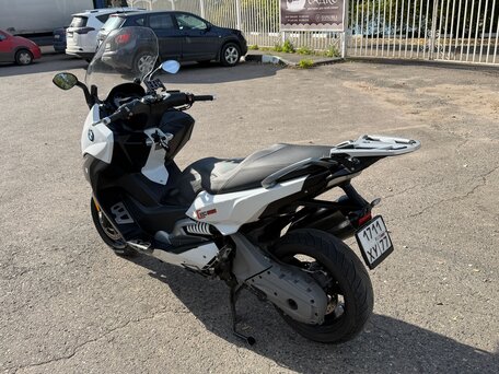 2015 BMW C 650 Sport, белый, 630000 рублей, вид 5