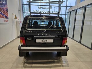 2026 Lada (ВАЗ) Niva Legend I, чёрный, 1226610 рублей, вид 5