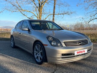 2002 Nissan Skyline XI (V35), серый, 470000 рублей, вид 3