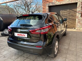 2021 Nissan Qashqai II Рестайлинг, чёрный, 1750000 рублей, вид 4