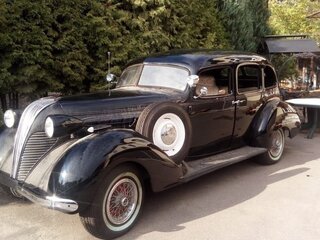 1939 Hudson Custom Eight, чёрный, 4950000 рублей, вид 1
