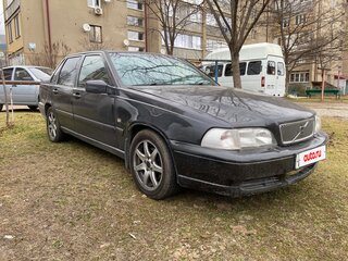 1998 Volvo S70, чёрный, 220000 рублей, вид 1