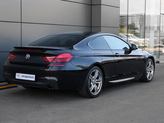2015 BMW 6 серии 640d xDrive III (F06/F13/F12) Рестайлинг, чёрный, 3649000 рублей, вид 5