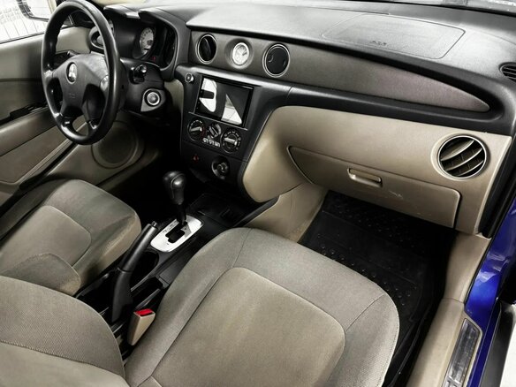 2005 Mitsubishi Outlander I, синий - вид 8