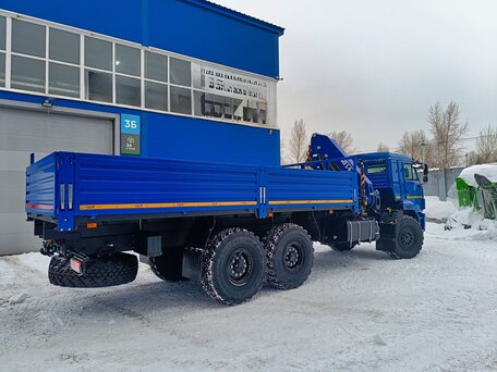 2026 КамАЗ 43118, синий, 11900000 рублей, вид 4