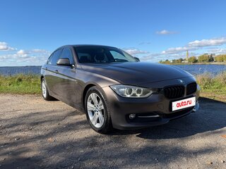 2013 BMW 3 серии 320d xDrive VI (F3x), коричневый, 2149000 рублей, вид 4