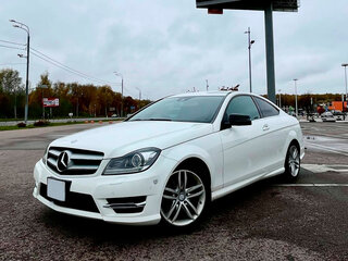 2012 Mercedes-Benz C-Класс 180 III (W204) Рестайлинг, белый, 1590000 рублей, вид 1