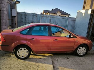 2008 Ford Focus II, красный, 360000 рублей, вид 5