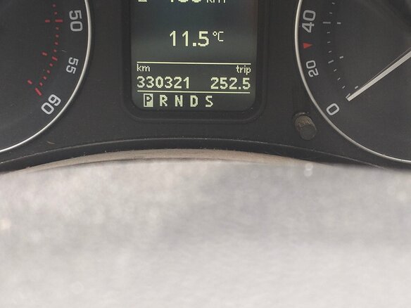 2008 Skoda Octavia II (A5), чёрный - вид 16
