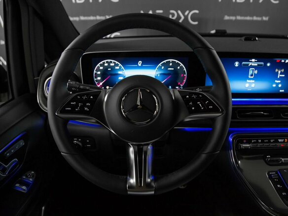 2026 Mercedes-Benz V-Класс Extra Long 300 d экстра длинный III (W447) Рестайлинг 2, чёрный, 15568000 рублей - вид 14