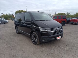 2022 Volkswagen Multivan T6 Рестайлинг, чёрный, 9100000 рублей, вид 4