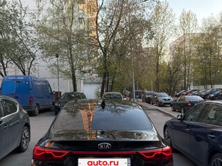 2019 Kia Cerato IV, чёрный, 1699999 рублей, вид 3