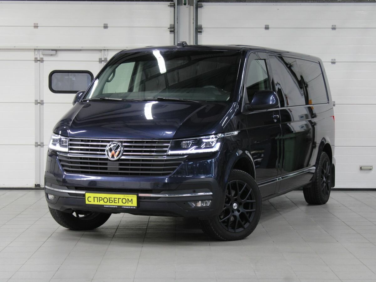 Открыть фотографии: Volkswagen Caravelle T6 Рестайлинг