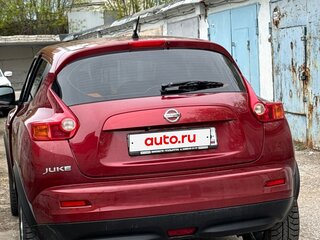 2012 Nissan Juke I, красный, 1200000 рублей, вид 4