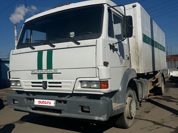 2010 КамАЗ 65115, белый, 1599000 рублей - вид 18