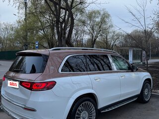 2019 Mercedes-Benz GLS 450 II (X167), белый, 10000000 рублей, вид 3