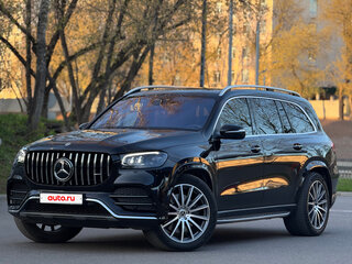 2023 Mercedes-Benz GLS 400 d II (X167), чёрный, 11300000 рублей, вид 1