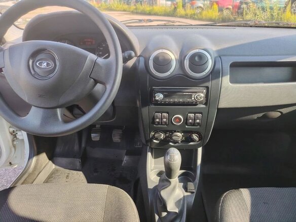 2019 Lada (ВАЗ) Largus I, белый, 635000 рублей - вид 21