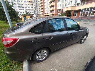 2021 Lada (ВАЗ) Granta I Рестайлинг, коричневый, 700000 рублей, вид 2