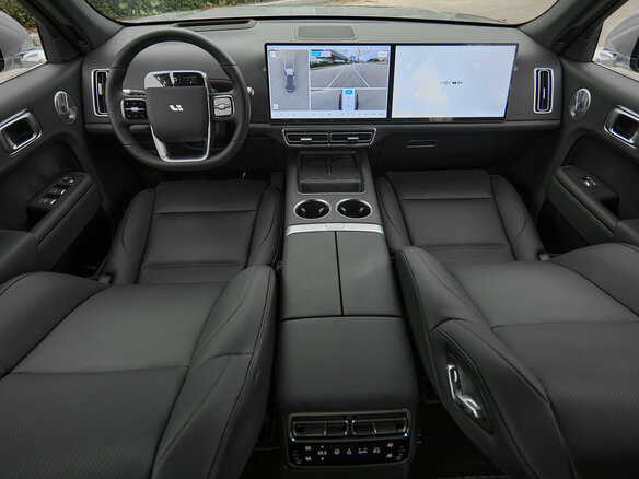 2025 Li Auto (Lixiang) L7 52.3 kWh I Рестайлинг, серебристый - вид 13