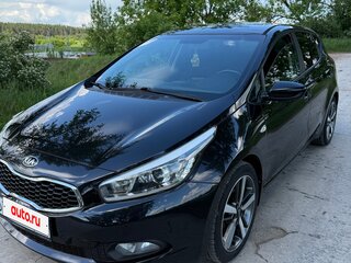2013 Kia Ceed II, чёрный, 1300000 рублей, вид 1