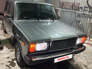 2010 Lada (ВАЗ) 2107, серый, 295000 рублей, вид 1