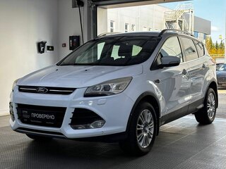 2014 Ford Kuga II, белый, 1100000 рублей, вид 1