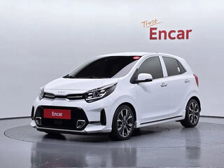 2023 Kia Morning III Рестайлинг 1, белый, 1200000 рублей, вид 1