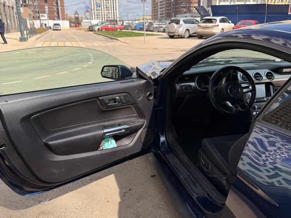 2018 Ford Mustang VI Рестайлинг, синий, 2790000 рублей - вид 15