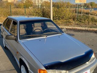 2003 Lada (ВАЗ) 2114, серебристый, 140000 рублей, вид 1