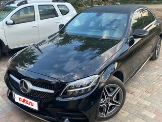 2020 Mercedes-Benz C-Класс 180 IV (W205) Рестайлинг, чёрный, 3150000 рублей, вид 3