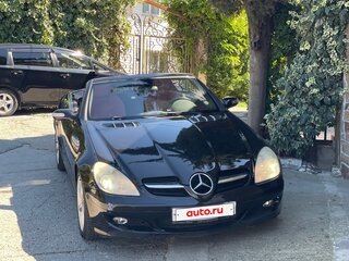 2004 Mercedes-Benz SLK-Класс 200 II (R171), чёрный, 1220000 рублей, вид 5