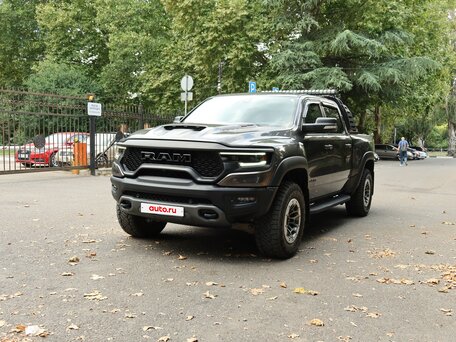 2021 Ram 1500 Crew Cab TRX V, серый, 12500000 рублей, вид 1