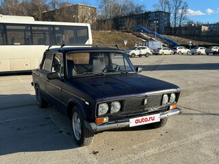 1991 Lada (ВАЗ) 2106, синий, 85000 рублей, вид 1