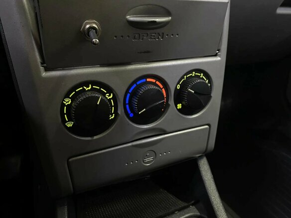 2011 Lada (ВАЗ) Priora I, чёрный - вид 11