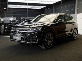 2026 Volkswagen Touareg III Рестайлинг, чёрный, 13000000 рублей, вид 1