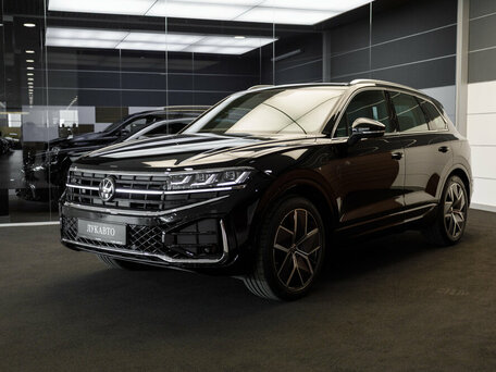Volkswagen Touareg III Рестайлинг
