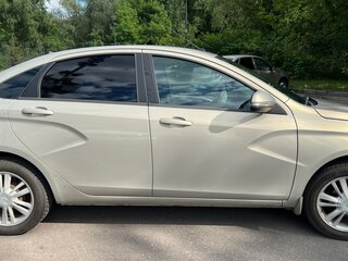 2018 Lada (ВАЗ) Vesta I, серый, 695000 рублей, вид 5